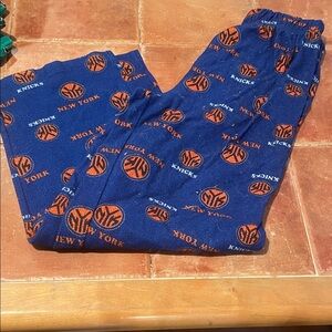 NBA Blue and Orange Apparel